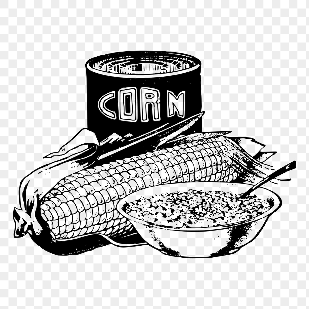 Corn soup png can  | Free PNG - rawpixel