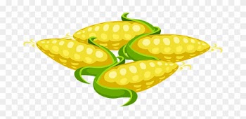 Corn, Sweet, Food, Nutrition, Vegetarian - Clip Art Food