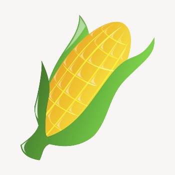 Corn, vegetable clipart, illustration vector. | Free Vector - rawpixel