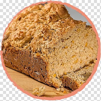 Cornbread Bagel Potato bread Food, bagel transparent background PNG clipart