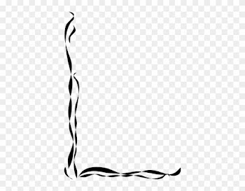 Corner Border Clip Art - Black And White Borders