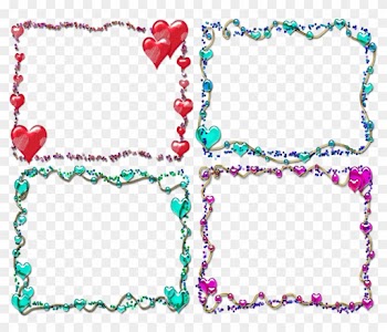 Corner Border Clipart - Borders And Frames