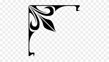 Corner Border Clipart - Frame Corner Clip Art
