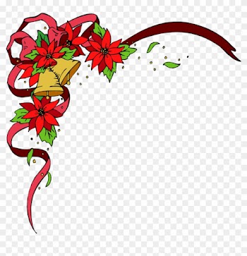 Corner Christmas Borders