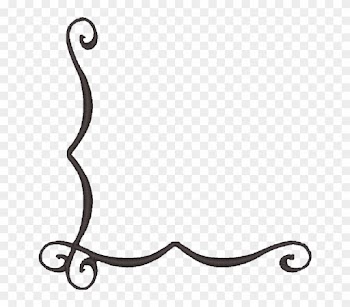 Corner Clip Art Designs Clipartfest - Simple Corner Borders Png