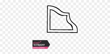 Corner Doodle Template - Travel Word Art