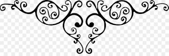 Corner Flourish Cliparts png download - 3166*1016 - Free ...