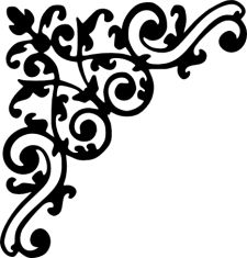 Corner Flourish Png (101+ images in Collection) Page 1