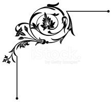 Corner Flourish Png (101+ images in Collection) Page 1