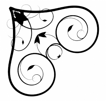 Corner Flourish Png - Flourish Png, Transparent Png Download For ...