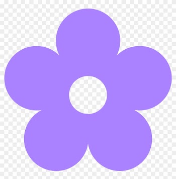 Corner Flower Clipart No Background Clip Art Library - Flower Violet Clip Art