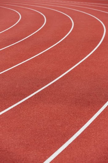 Corner Lines At Track