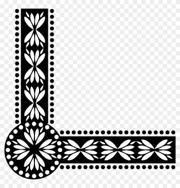 Corner Lower Left Free Stock Photo Illustration Of - Corners Borders Clip Art