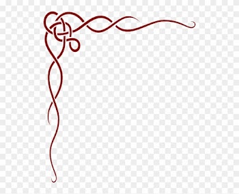 Corner - Scroll - Clip - Art - Fall Border Clipart