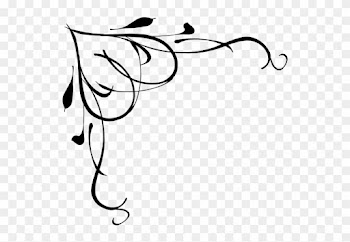 Corner Scroll Clip Art Free Clipart Images - Fancy Border Clip Art