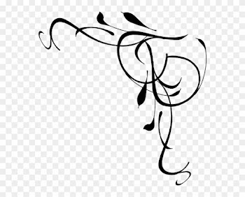 Corner Swirl Clip Art At Clker Com Vector Clip Art - Corner Swirl Design Png