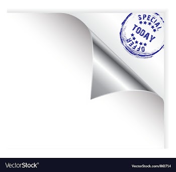 Corner vector image