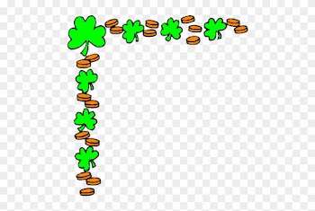 Cornerleft - - St Patricks Day Border Clip Art