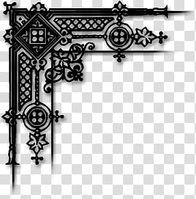 Corners Stamps, corner foliage frame icon transparent background PNG clipart