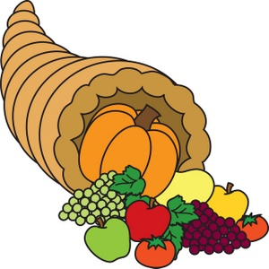 Cornucopia clip art free clipart images 2 - WikiClipArt