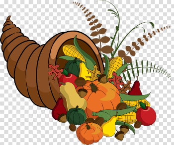 Cornucopia clipart kid - ClipartBarn