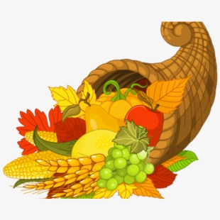 Cornucopia Clipart Transparent Background - Horn Of Plenty ...