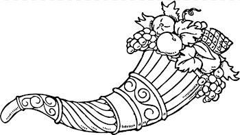Cornucopia Coloring book Harvest festival Thanksgiving , cornucopia transparent background PNG clipart