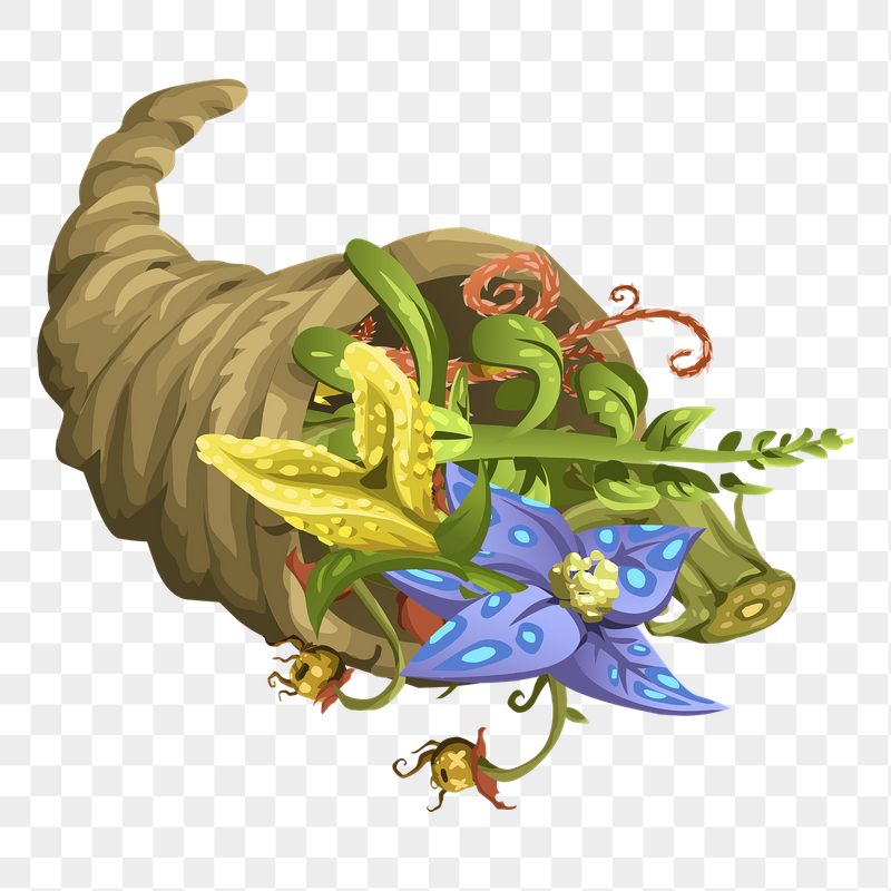 Cornucopia png sticker, Glitch game | Free PNG - rawpixel