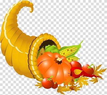 Cornucopia Thanksgiving , Small Cornucopia transparent background PNG clipart
