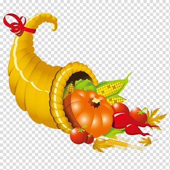 Cornucopia Thanksgiving , thanksgiving pumpkin corn harvest transparent background PNG clipart