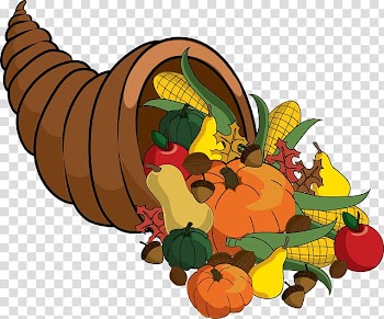 Cornucopia Thanksgiving , thanksgiving transparent background PNG clipart