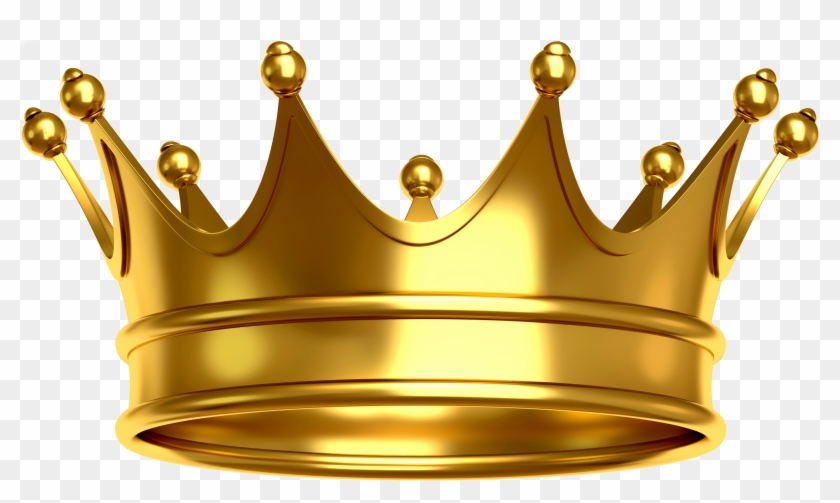 Coroa Dourada 16 - Crown Png