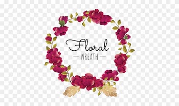 Corona De Flores Gratis Png Y Vector - Floral Designs For Mandala Coloring Lovers