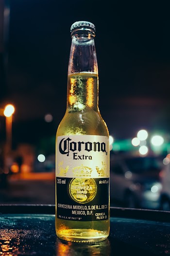 Corona Extra Beer Bottle