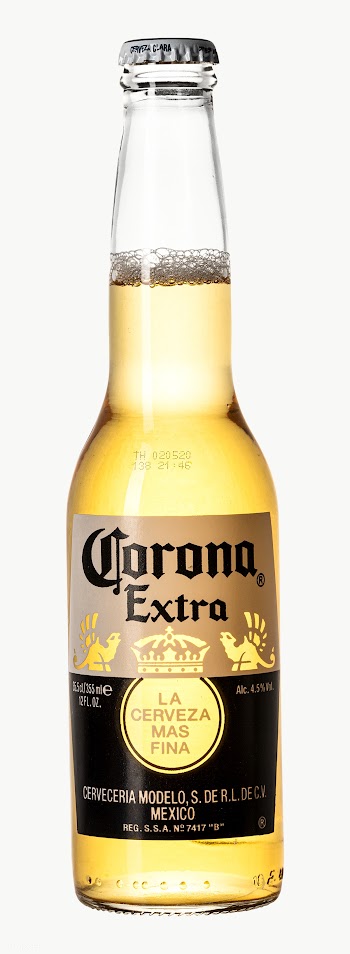 Corona Extra beer in a glass bottle. JANUARY 29, 2020 - BANGKOK, THAIL.. | Free  transparent png - 2353223