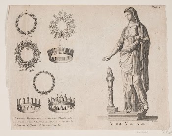 Corona Triumphalis and Virgo Vestalis | Free Photo - rawpixel