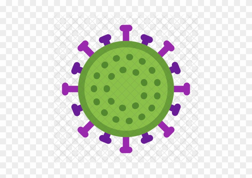 Corona-virus Icon - Banana Leaf Print Plates