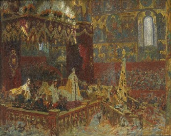 Coronation of Czar Nicholas II | Free Photo - rawpixel