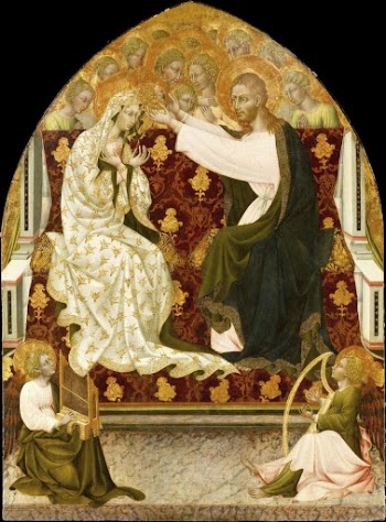 Coronation of the Virgin | Free Photo - rawpixel