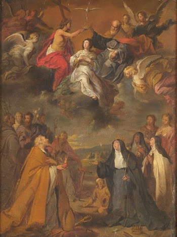 Coronation of the Virgin Mary | Free Photo - rawpixel