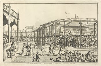 Coronation Procession of H. M. | Free Photo - rawpixel