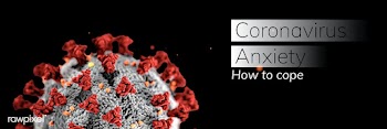 Coronavirus anxiety how to cope background illustration | Free  vector - 2307120