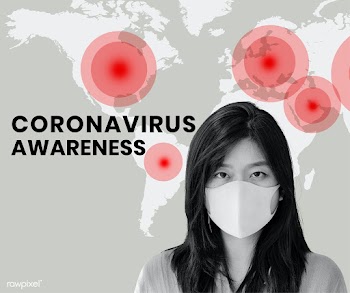 Coronavirus awareness social template vector | Free  vector - 2305017