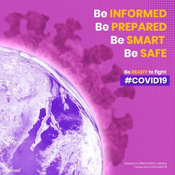 Coronavirus contaminated world and WHO advice on the COVID-19 crisis i.. | Free  vector - 2319650