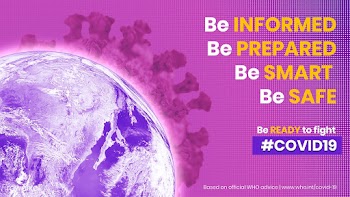 Coronavirus contaminated world and WHO advice on the COVID-19 crisis p.. | Free  illustration - 2318525