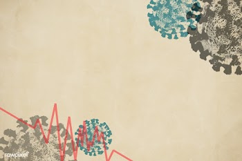 Coronavirus finance impact background illustration | Free  illustration - 2310779
