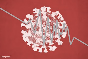 Coronavirus finance impact background illustration | Free  illustration - 2310912