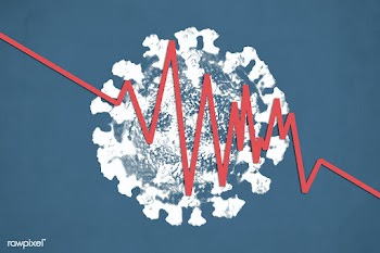 Coronavirus finance impact background illustration | Free  illustration - 2310929