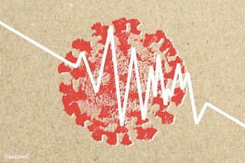 Coronavirus finance impact background illustration | Free  illustration - 2310963