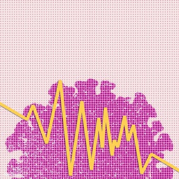 Coronavirus finance impact background illustration | Free  illustration - 2311790